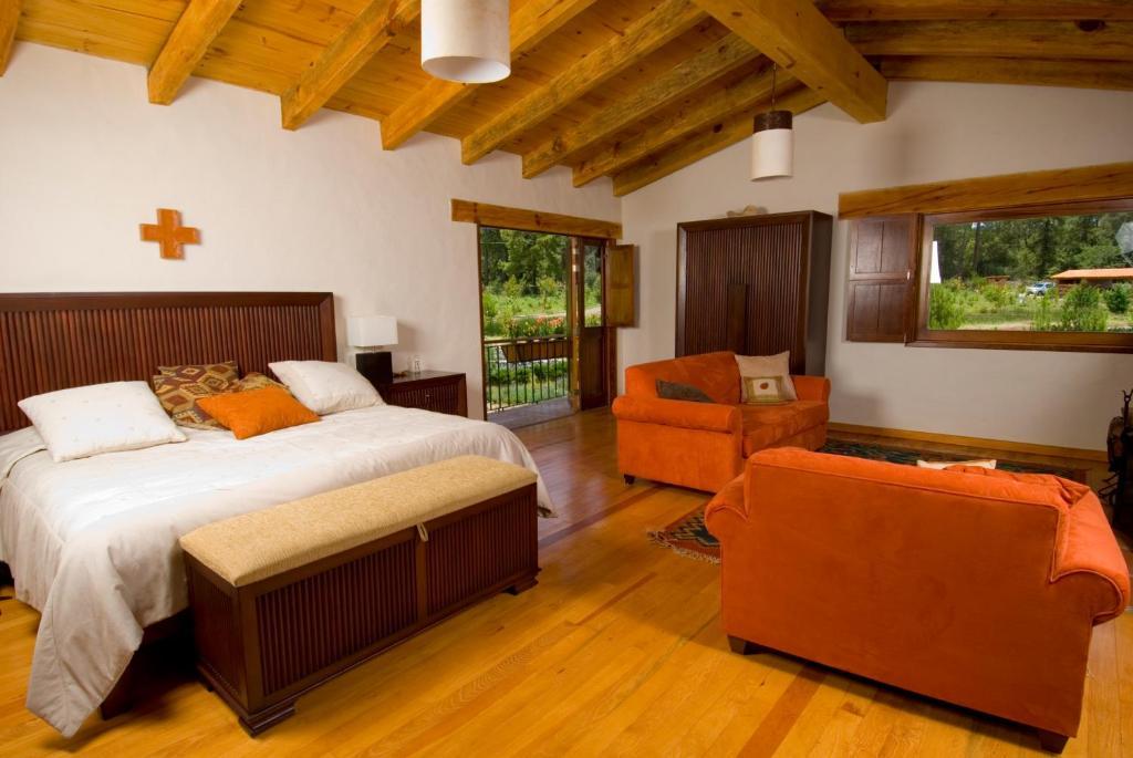 San Bernardo Hotel & Spa Tapalpa Oda fotoğraf