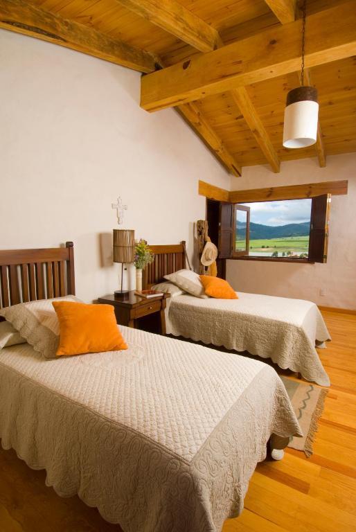San Bernardo Hotel & Spa Tapalpa Oda fotoğraf