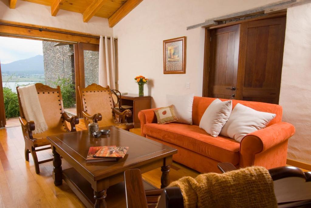 San Bernardo Hotel & Spa Tapalpa Oda fotoğraf