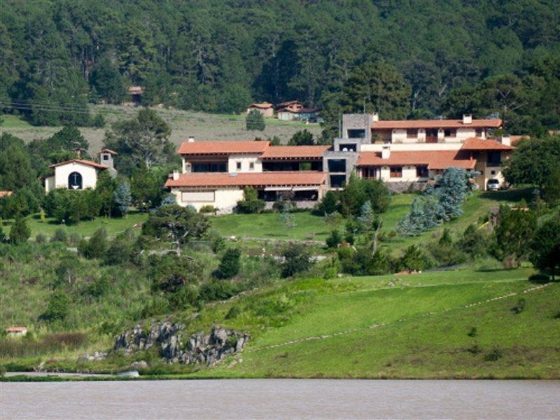 San Bernardo Hotel & Spa Tapalpa Dış mekan fotoğraf