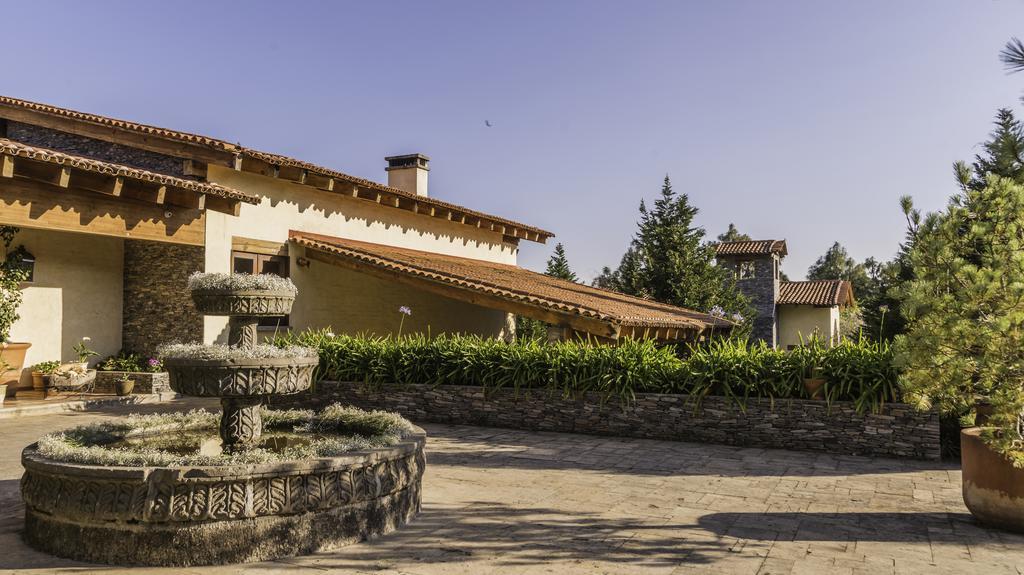 San Bernardo Hotel & Spa Tapalpa Dış mekan fotoğraf