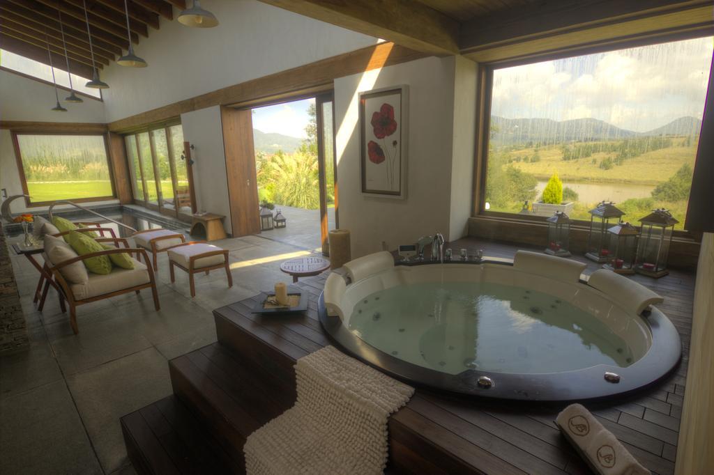 San Bernardo Hotel & Spa Tapalpa Dış mekan fotoğraf