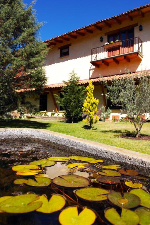 San Bernardo Hotel & Spa Tapalpa Dış mekan fotoğraf