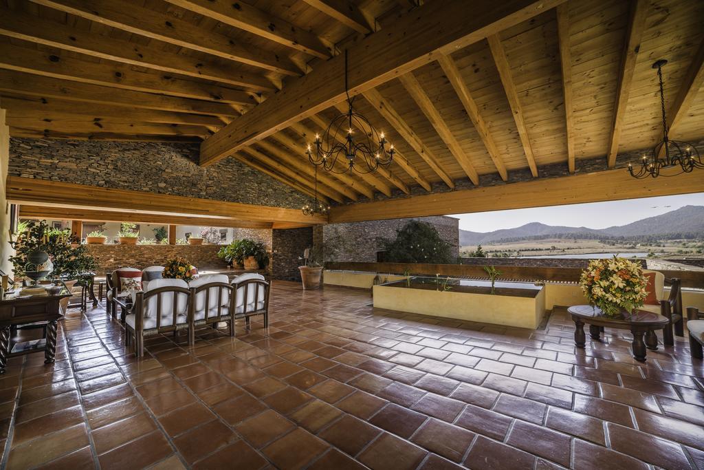 San Bernardo Hotel & Spa Tapalpa Dış mekan fotoğraf
