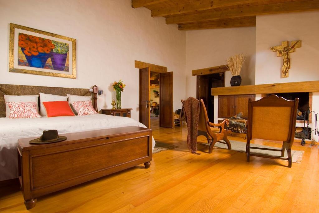 San Bernardo Hotel & Spa Tapalpa Dış mekan fotoğraf