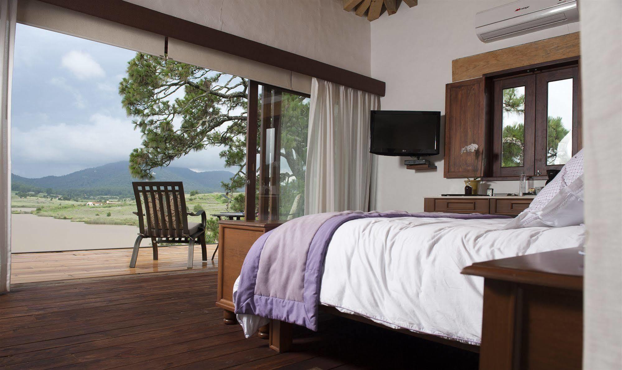 San Bernardo Hotel & Spa Tapalpa Dış mekan fotoğraf