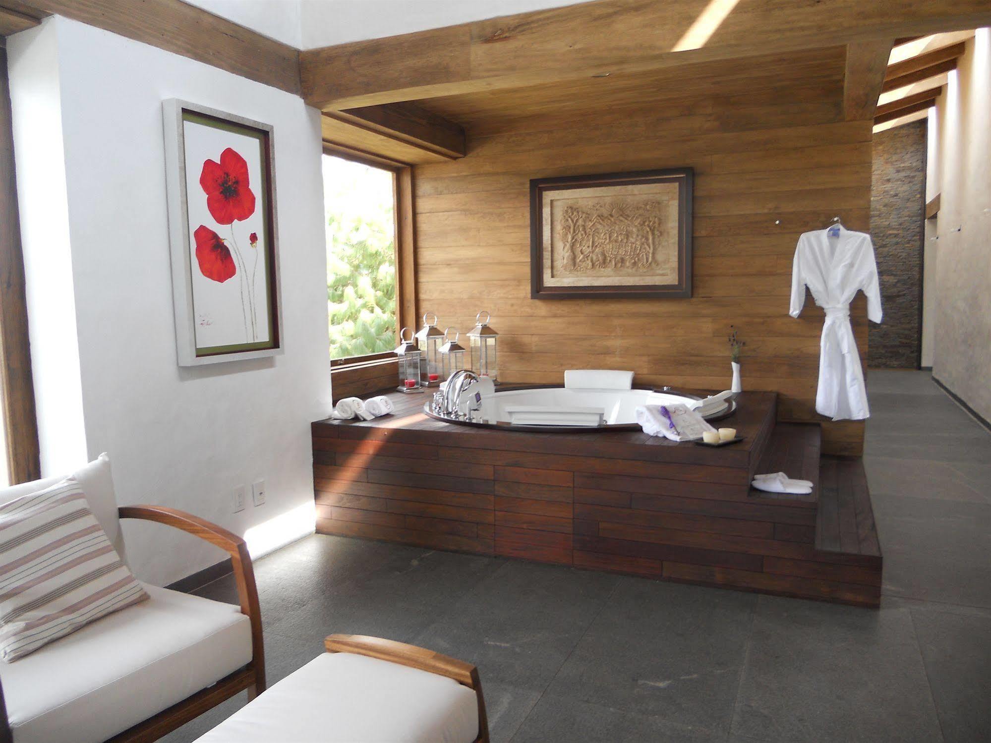 San Bernardo Hotel & Spa Tapalpa Dış mekan fotoğraf